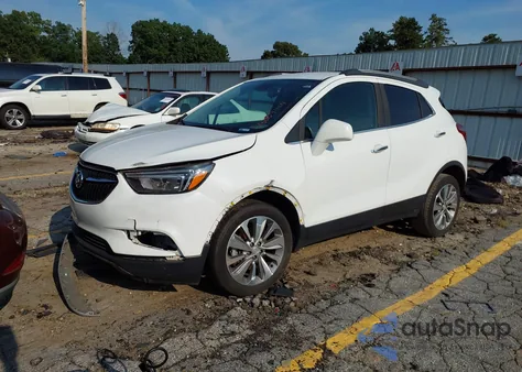 2020 Buick Encore Fwd Preferred из США, поврежденный, VIN KL4CJASB3LB067497